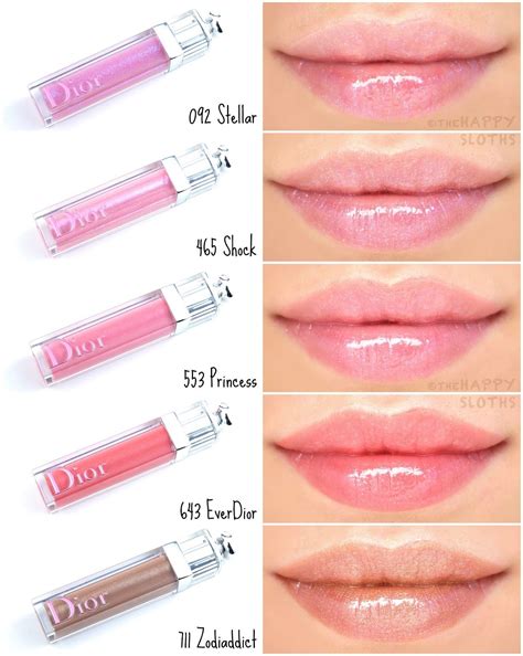 dior stellar lip gloss|dior lip gloss color chart.